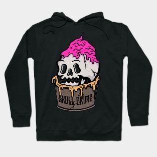 Skull icecream Hoodie